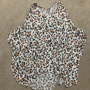 SHOW ME YOUR MUMU LEOPARD TOP